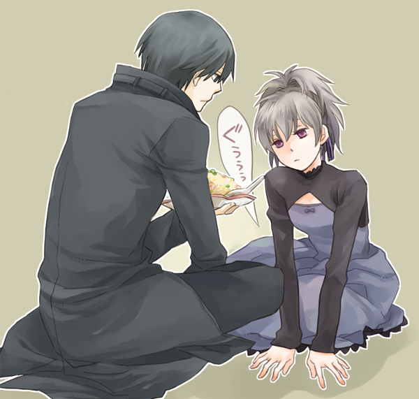 yin and hei (darker than black) drawn by mugi0209