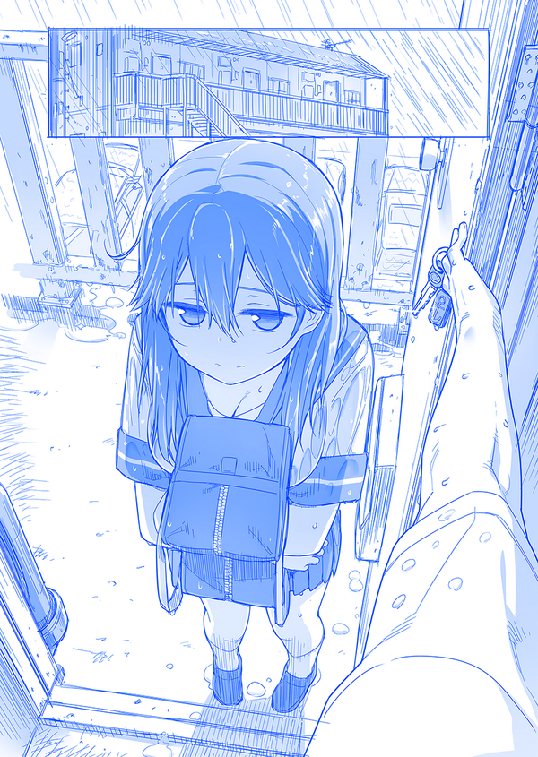 admiral and ushio (kantai collection) drawn by himura_kiseki