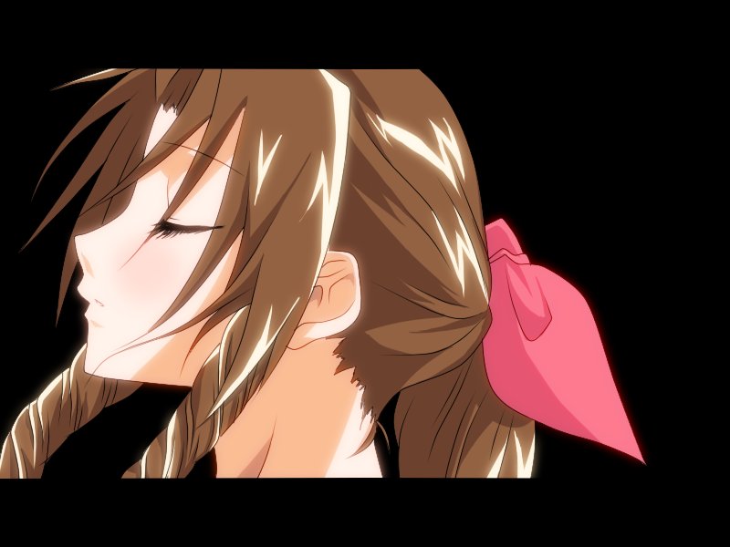 aerith gainsborough (final fantasy and 1 more) drawn by matsunaga_(haku)