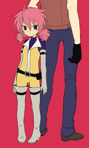 feldt grace and lockon stratos (gundam and 1 more) drawn by plum_(arch)
