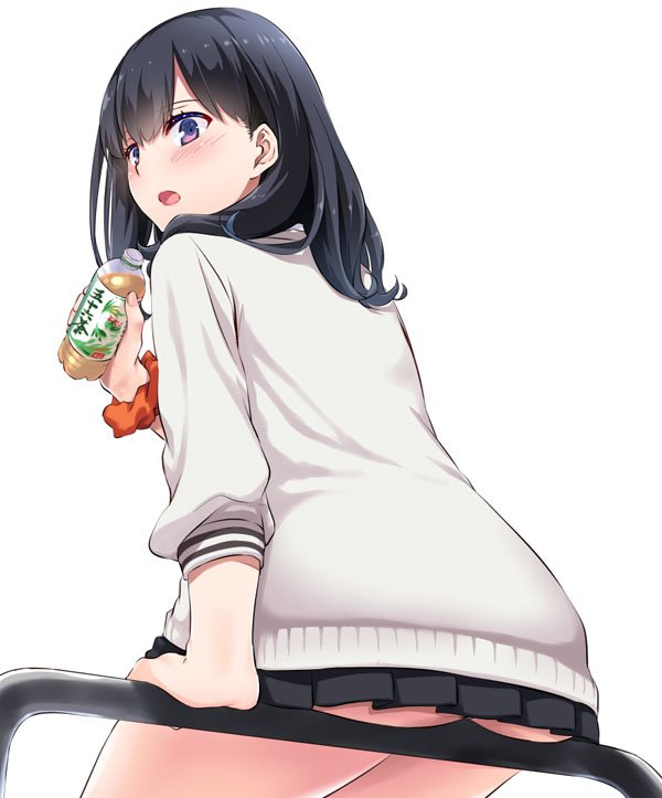 takarada rikka (gridman universe and 1 more) drawn by nakajima_yuka