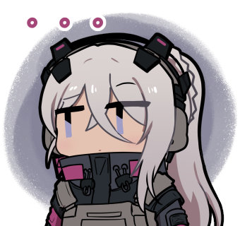 nemesis (girls' frontline and 1 more) drawn by madcore