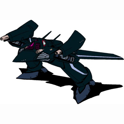 vf-17d (macross and 1 more) drawn by kawamori_shouji