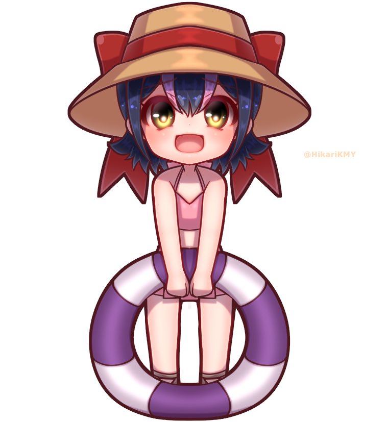 humboldt penguin (kemono friends and 1 more) drawn by hikarikmy