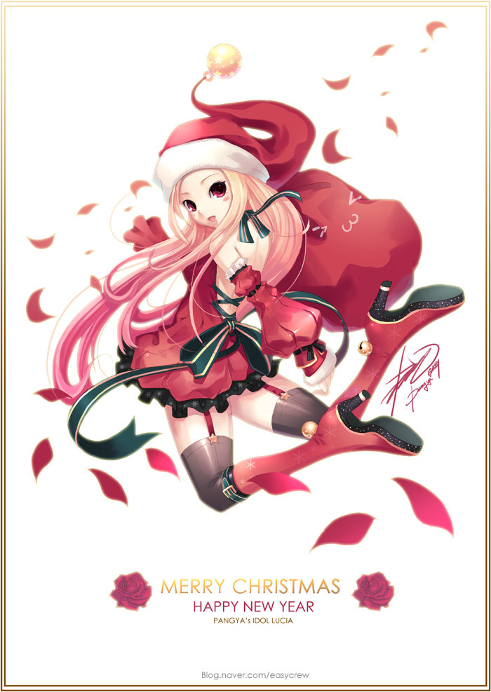lucia (pangya) drawn by easy_(easycrew) and lee_byung_hee