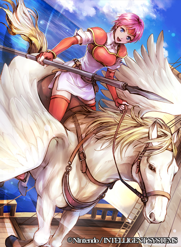 marcia (fire emblem and 2 more) drawn by wada_sachiko