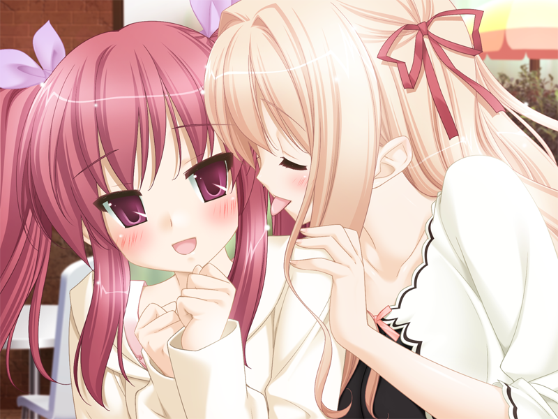 oda nanami and matsubara yuuna (sono hanabira ni kuchizuke wo) drawn by kani_biimu