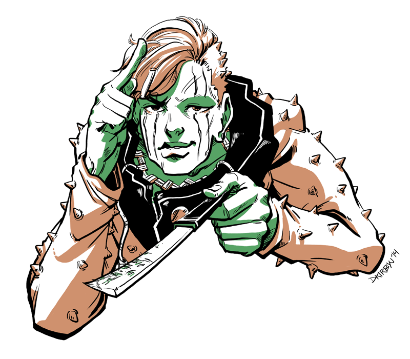 higashikata jobin (jojo no kimyou na bouken and 1 more) drawn by dkirbyj