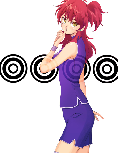 nena trinity (gundam and 1 more) drawn by kachiku