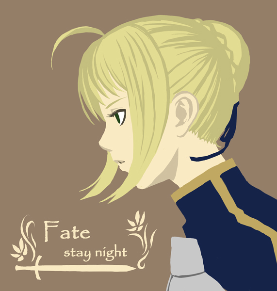artoria pendragon and saber (fate and 1 more) drawn by k+