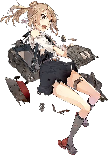 michishio and michishio kai ni (kantai collection) drawn by konishi_(koconatu)