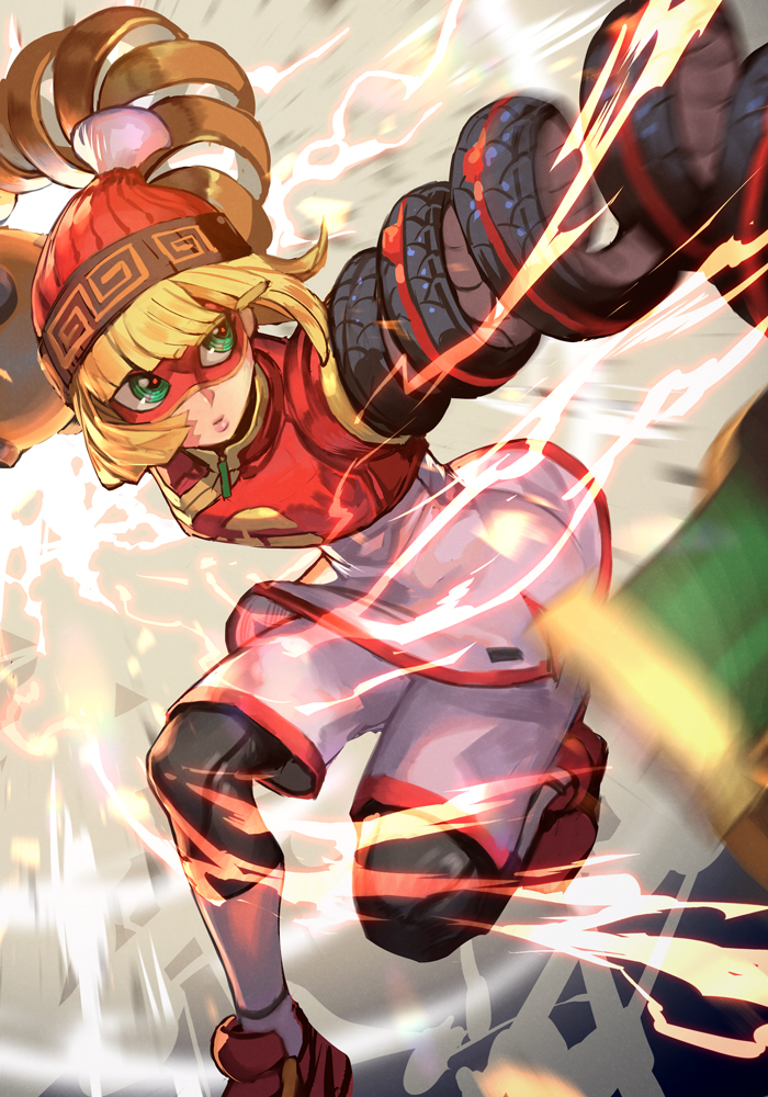 min min (super smash bros. and 1 more) drawn by hungry_clicker