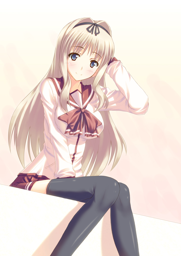 kusugawa sasara (to heart and 1 more) drawn by siva_(executor)