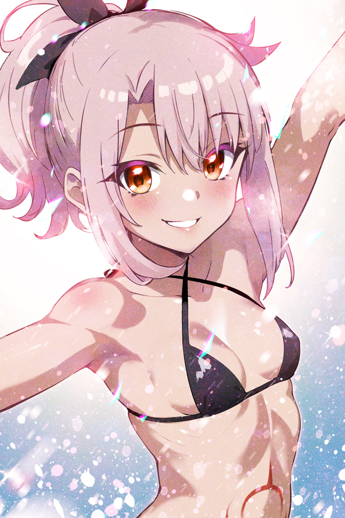 chloe von einzbern (fate and 1 more) drawn by hanagata_kai