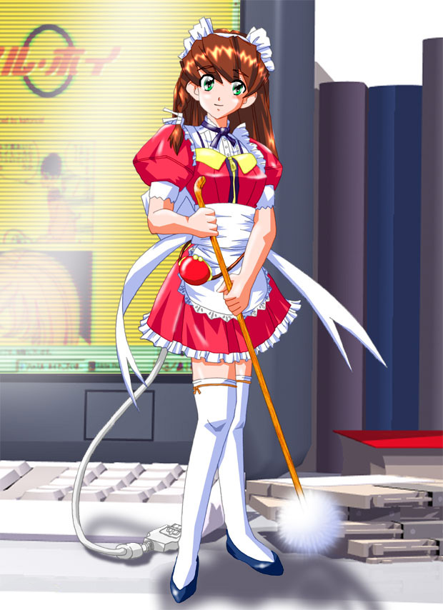 cyberdoll may (microsoft windows and 2 more) drawn by katonoid