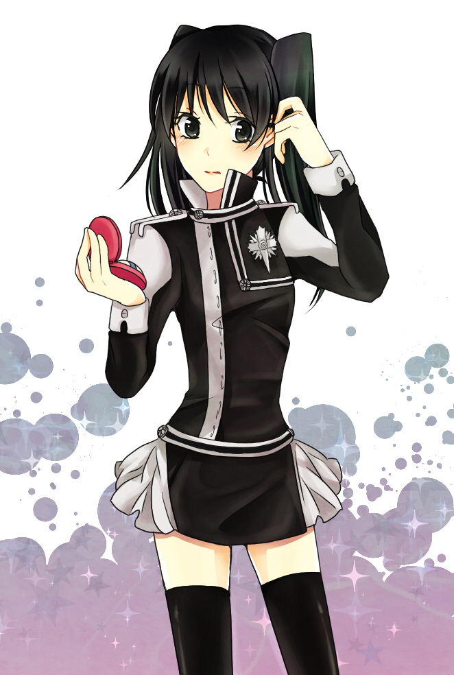lenalee lee (d.gray-man) drawn by k-ito