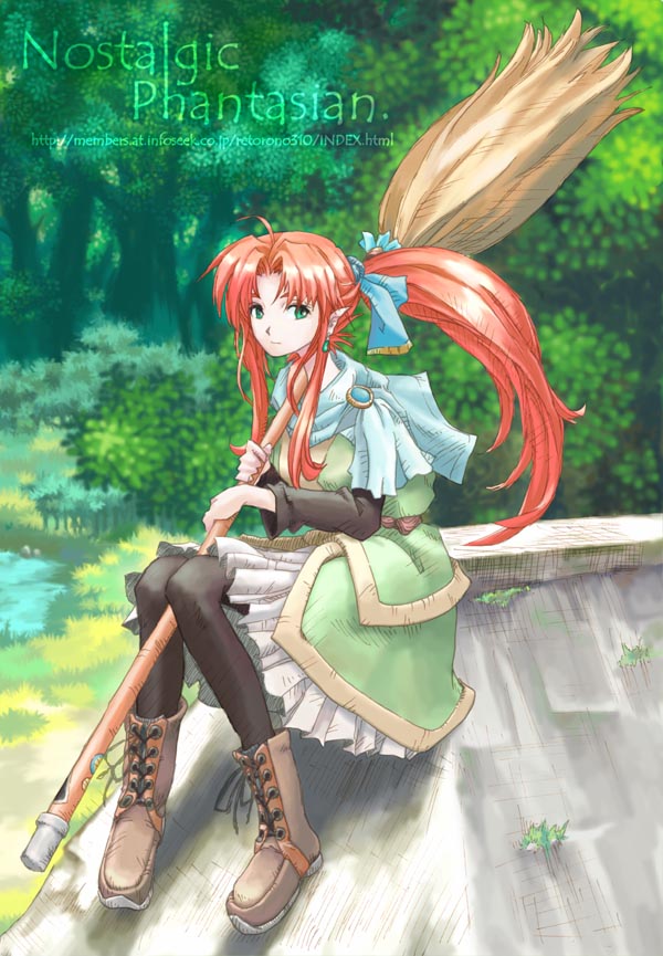 arche klein (tales of and 1 more) drawn by inagaki_yoshiaki