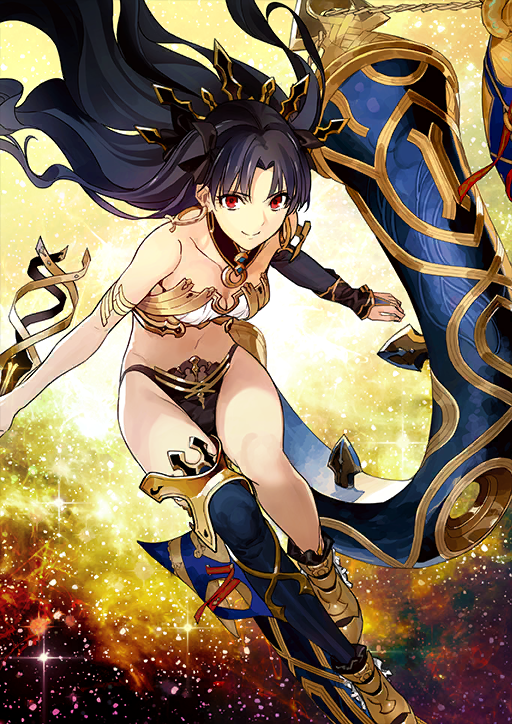 ishtar (fate and 1 more) drawn by morii_shizuki