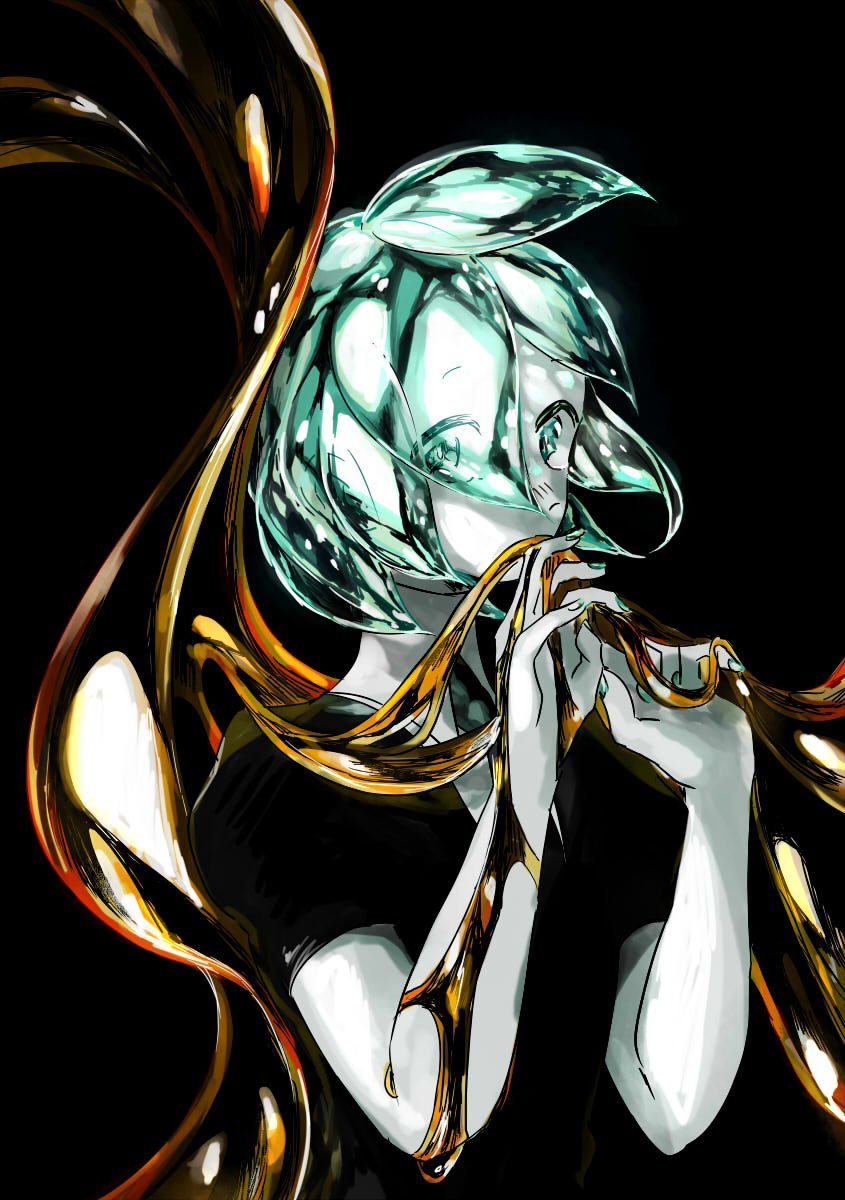 phosphophyllite (houseki no kuni) drawn by tezo_(mokka_mk)