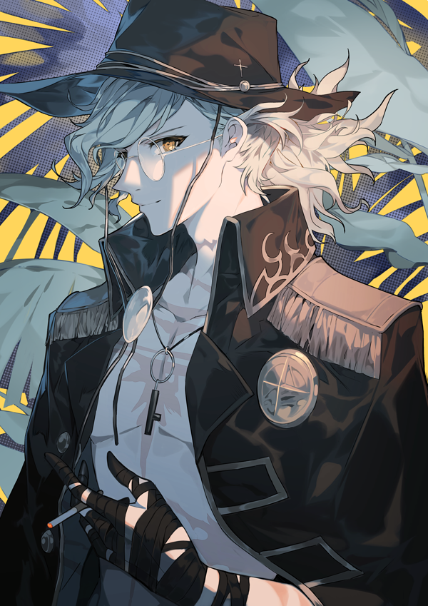 edmond dantes (fate and 1 more) drawn by lirica
