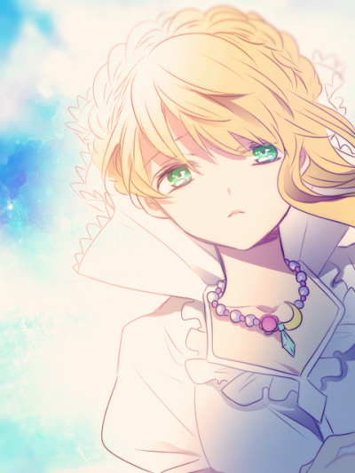 asseylum vers allusia (aldnoah.zero) drawn by peroko_(12669198)