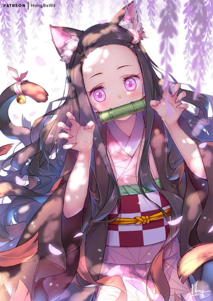 Kamado Nezuko Kimetsu No Yaiba Drawn By Hong White Spider Danbooru Kamado Nezuko Kimetsu No Yaiba Drawn By Hong White Spider Danbooru