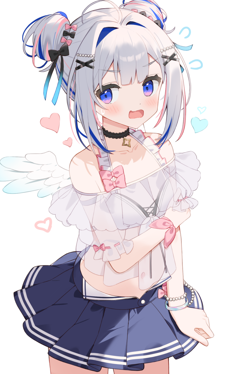 amane kanata (hololive) drawn by yoru_no_yayoi