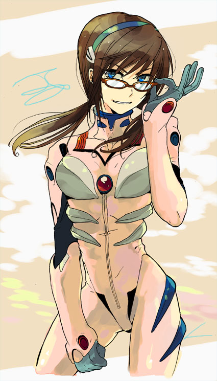 makinami mari illustrious (neon genesis evangelion and 1 more) drawn by acm