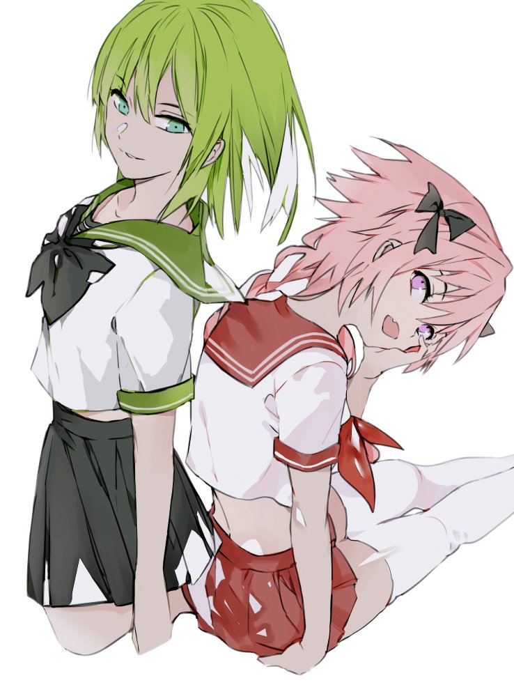 astolfo and enkidu (fate and 1 more) drawn by suou_(sdurorhr)