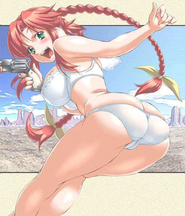 rebecca streisand (wild arms and 1 more) drawn by jon_shicchiou