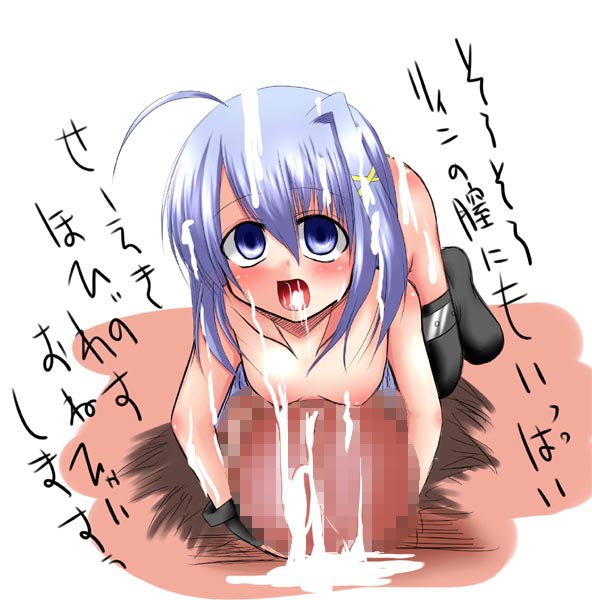 reinforce zwei (lyrical nanoha and 1 more) drawn by misana