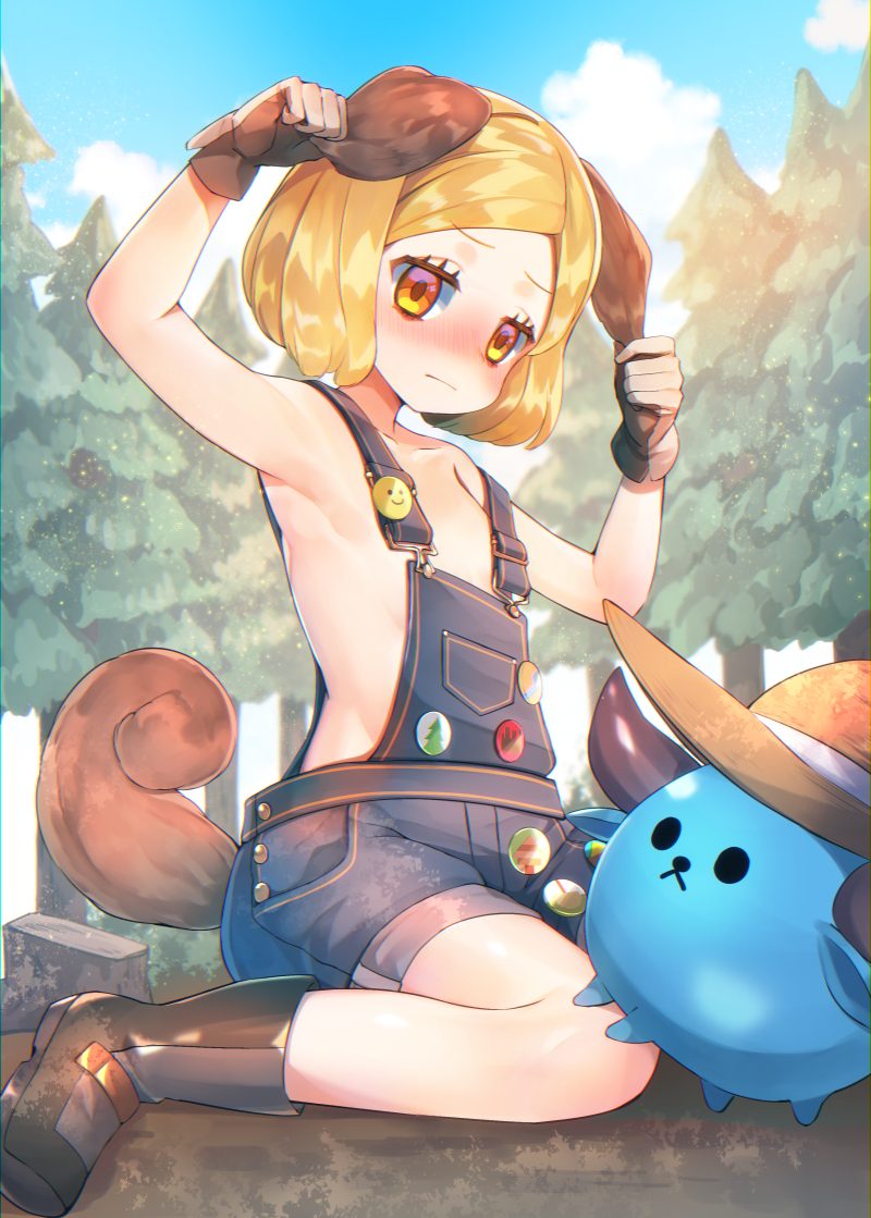 paul bunyan and babe (fate and 1 more) drawn by suzuho_hotaru