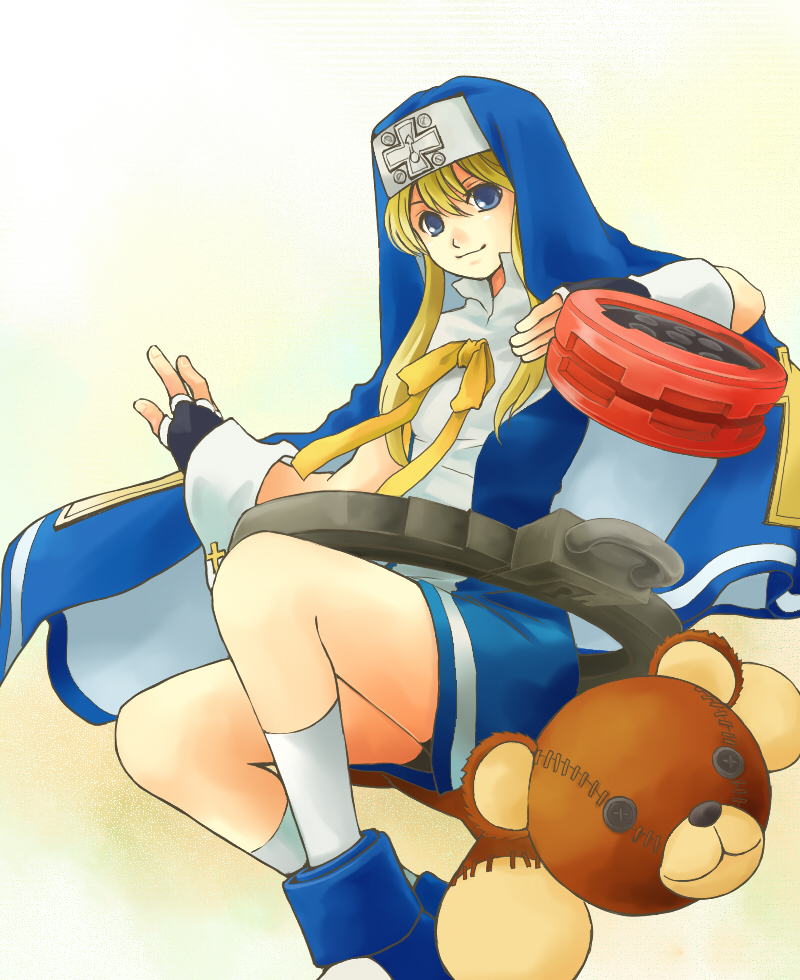 bridget (guilty gear and 1 more) drawn by orika