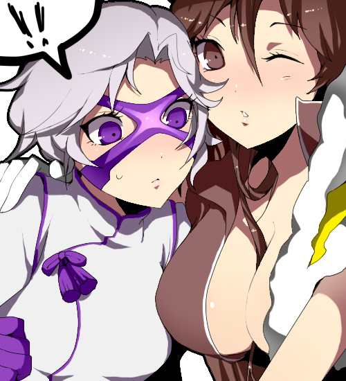 maeda keiji and takenaka hanbee (sengoku basara) drawn by komekei