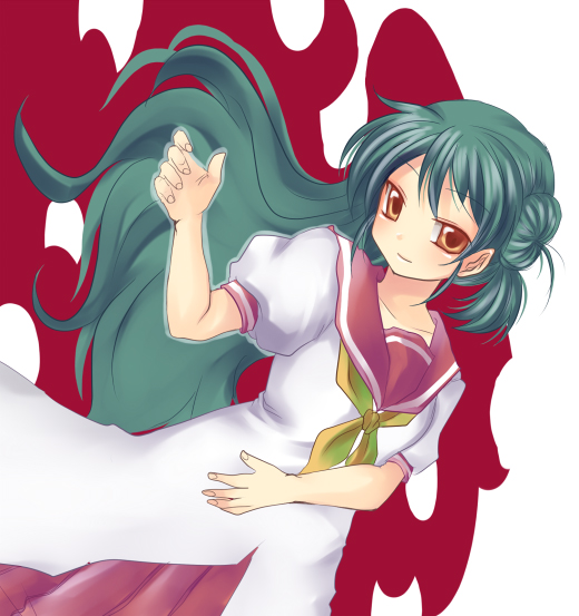 kimiyoshi natsumi (higurashi no naku koro ni) drawn by subaru_(yachika)