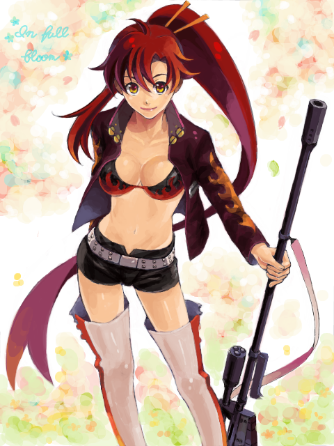 yoko littner (tengen toppa gurren lagann) drawn by yonetsuki_kana