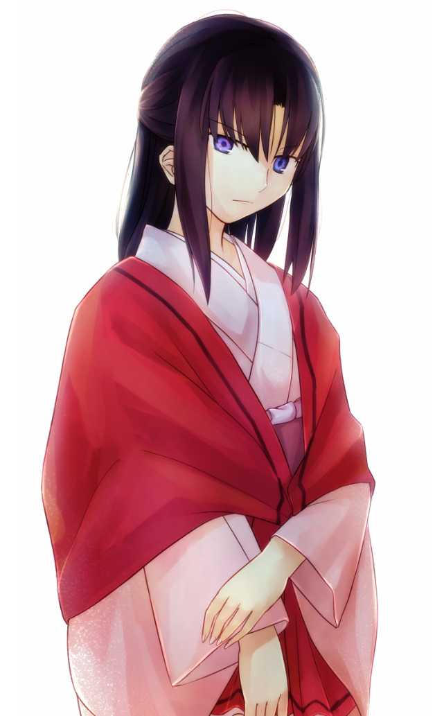 ryougi shiki (kara no kyoukai) drawn by ayaorin