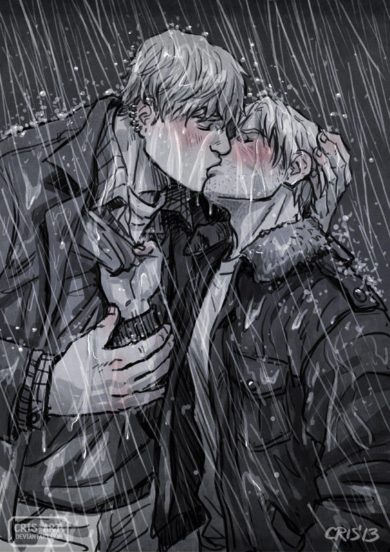 hulkling and tommy shepherd (marvel) drawn by cris_art