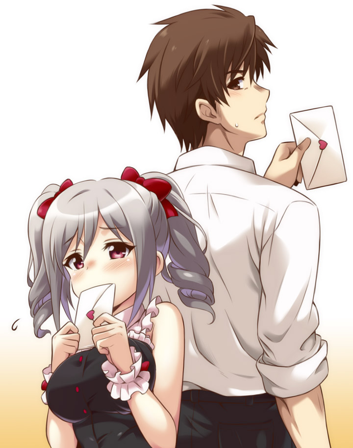 producer and kanzaki ranko (idolmaster and 1 more) drawn by uraichishi