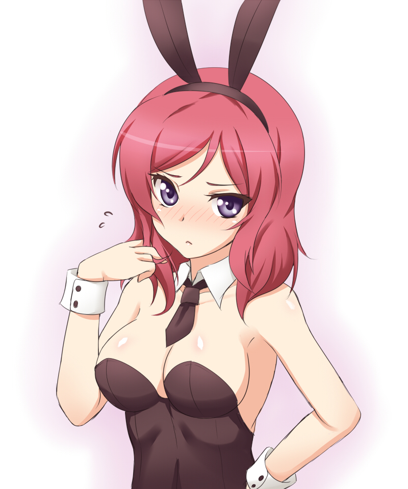 nishikino maki (love live! and 1 more) drawn by surume_(clavis)