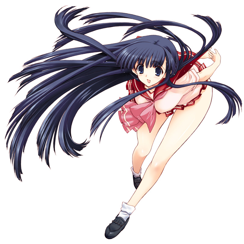 kusakabe yuuki (to heart and 1 more) drawn by kazumi_yoshiyuki