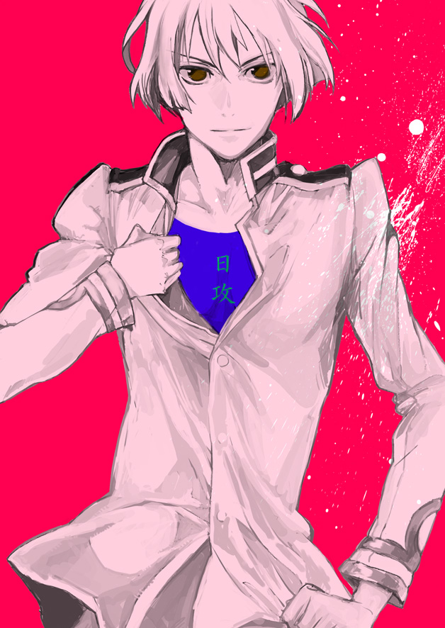 japan (jojo no kimyou na bouken and 1 more) drawn by mooche