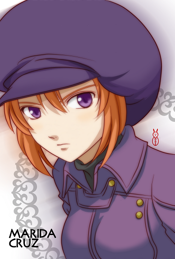 marida cruz (gundam and 1 more) drawn by machinosuke