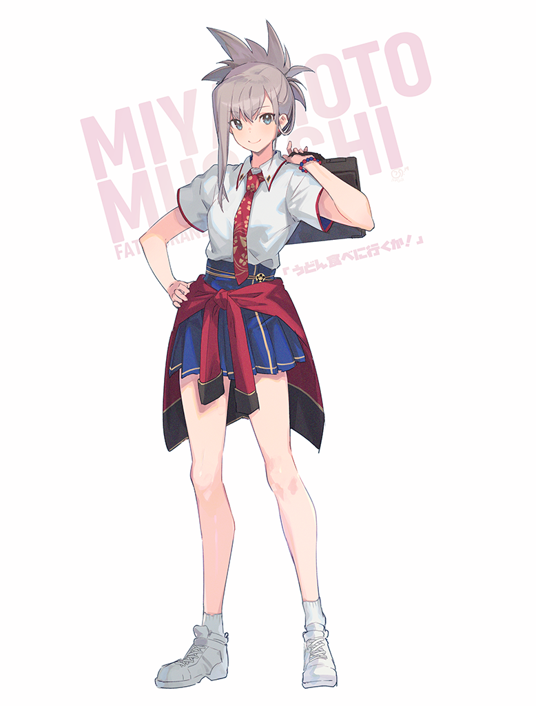 miyamoto musashi (fate and 1 more) drawn by nagu