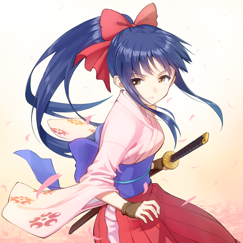 shinguuji sakura (sakura taisen) drawn by mofu_(mof_swimradio)