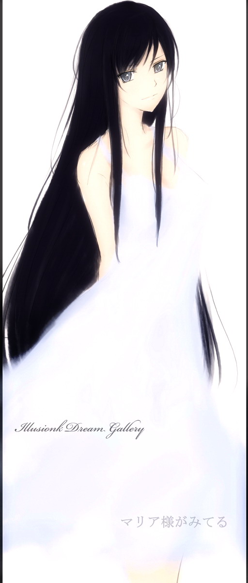 ogasawara sachiko (maria-sama ga miteru) drawn by illusionk