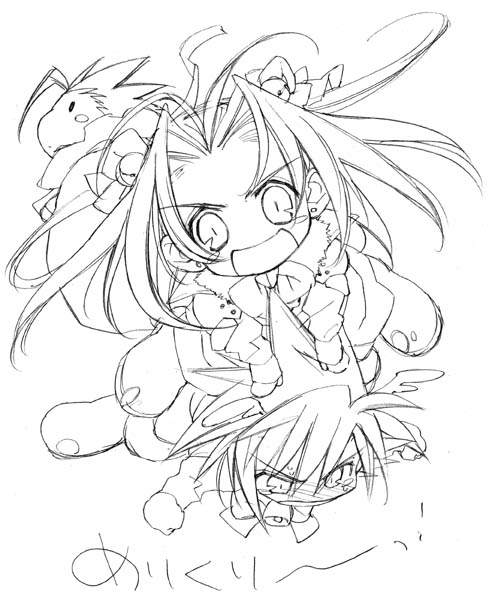 cloud strife, sephiroth, and zack fair (final fantasy and 1 more) drawn by toujou_sakana