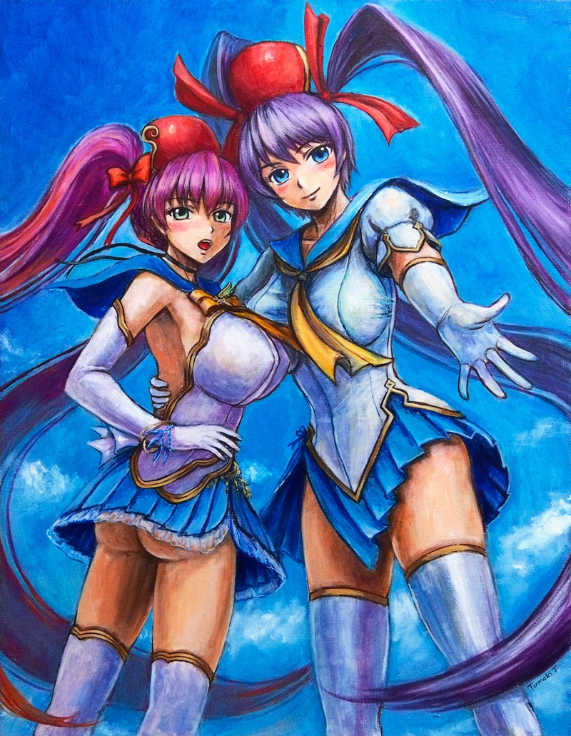 reco (mushihime-sama and 1 more) drawn by tafuto