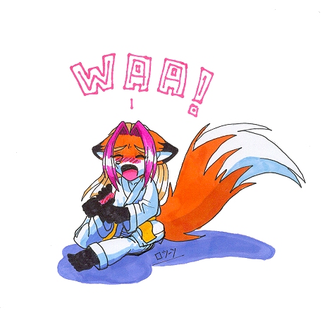 original drawn by foxxie-angel