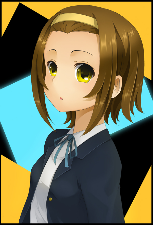 tainaka ritsu (k-on!) drawn by laco_soregashi